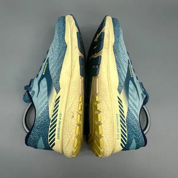 Brooks Adrenaline 24 Women's 8.5 Aqua Athletic Running Sneakers Low Top Lace Up - Picture 8 of 11